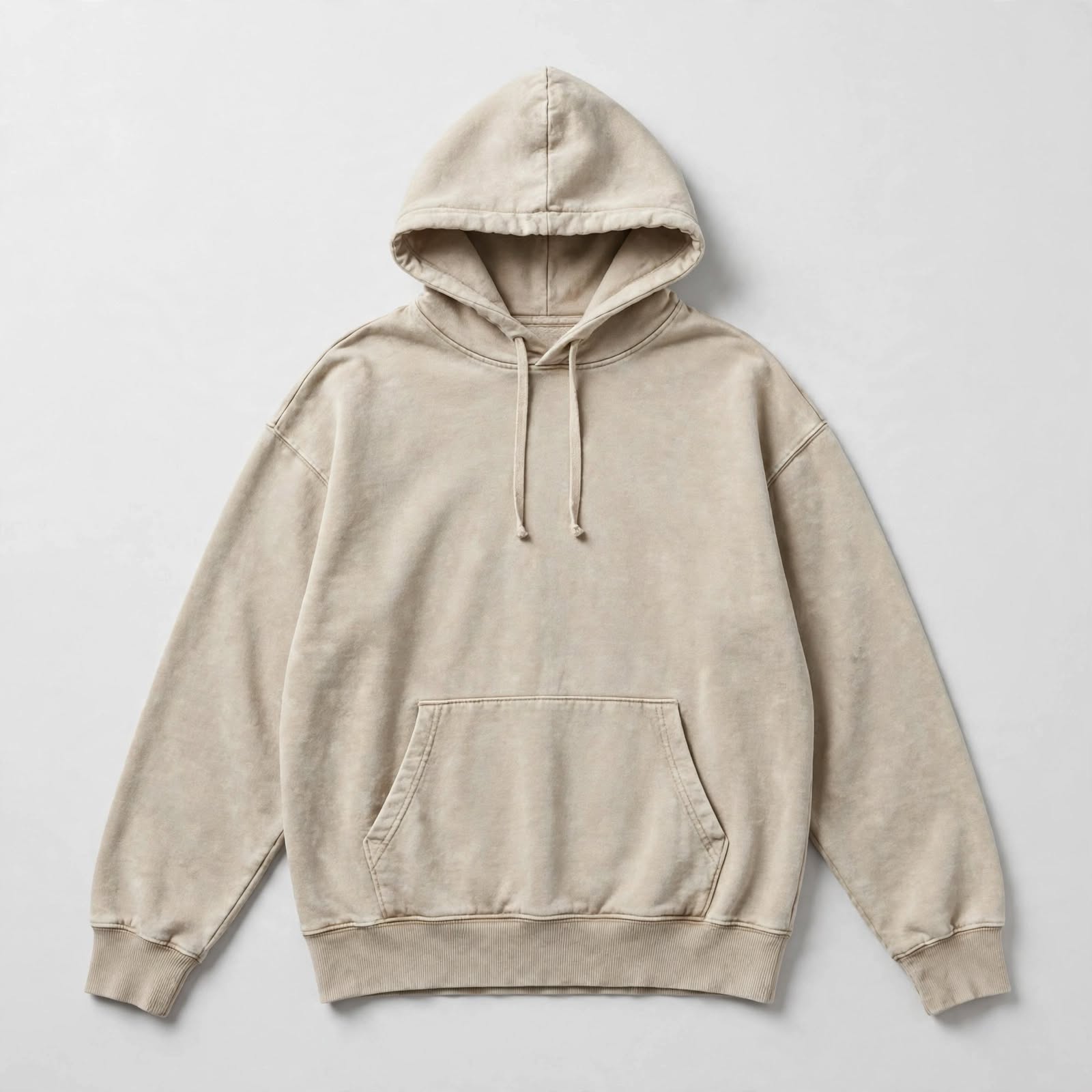 Boxy Fit Sun-Faded Hoodie